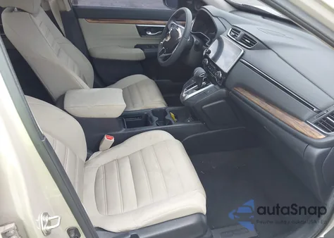 2018 Honda Cr-V Ex from USA, damaged, VIN 5J6RW1H55JL003918